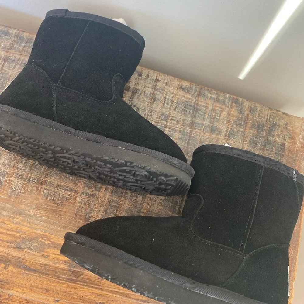Aussie Merino Kids Suede Boots